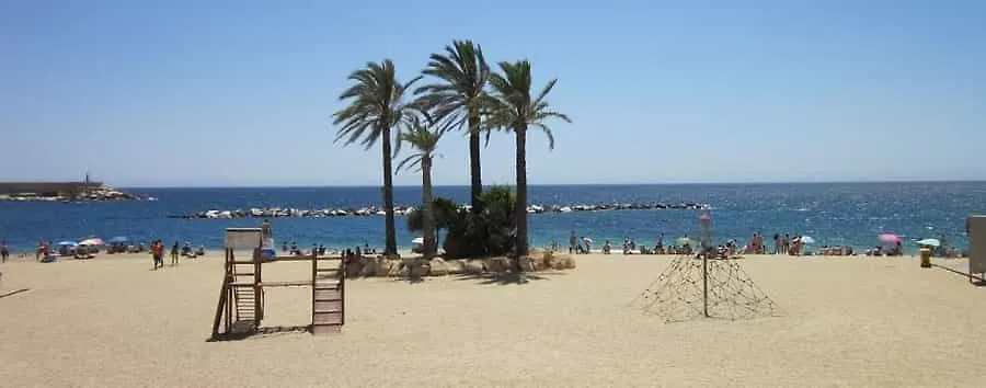 Apartamento Garucha Playa location